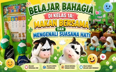 BELAJAR BAHAGIA DI KELAS 1A: MAKAN BERSAMA DAN MENGENALI SUASANA HATI